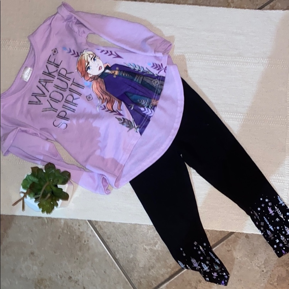 Frozen outfit